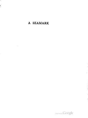 Tapa de A seamark