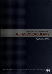 Tapa de A Jita Vocabulary