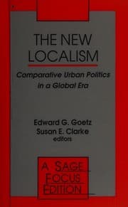 Tapa de The new localism
