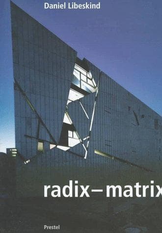 Tapa de Daniel Libeskind, Radix-Matrix