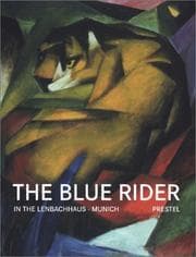Tapa de The Blue Rider in the Lenbachhaus, Munich