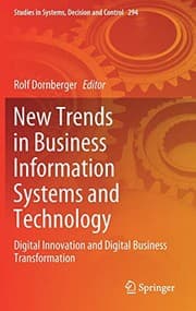 Tapa de New Trends in Business Information Systems and Technology