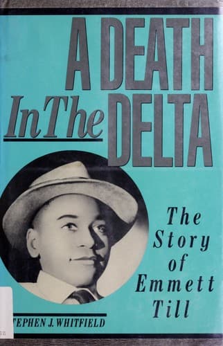 Tapa de A death in the delta