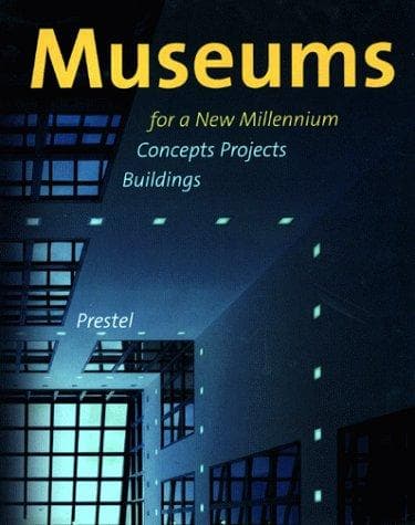 Tapa de Museums for a new millennium