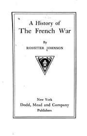 Tapa de A History of the French War