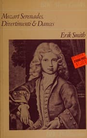 Tapa de Mozart serenades, divertimenti, and dances