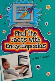 Tapa de Find the facts with encyclopedias