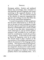 Tapa de The Prophecies of Daniel Expounded