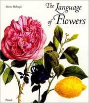 Tapa de The language of flowers