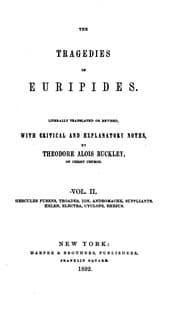 Tapa de Tragedies: Literally Translated Or Revised