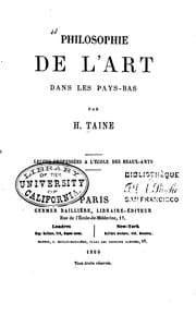 Tapa de Philosophie de l'art dans les Pays-Bas