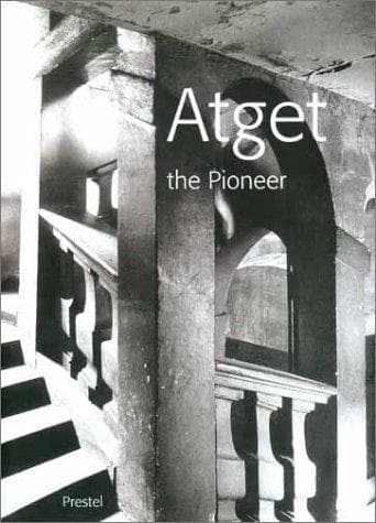 Tapa de Atget the pioneer