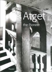 Tapa de Atget the pioneer