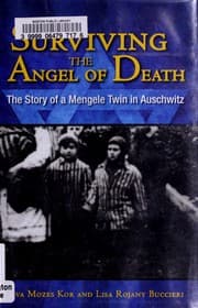 Tapa de Surviving the angel of death