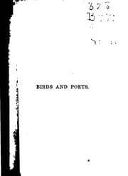 Tapa de Birds and Poets, with Other Papers