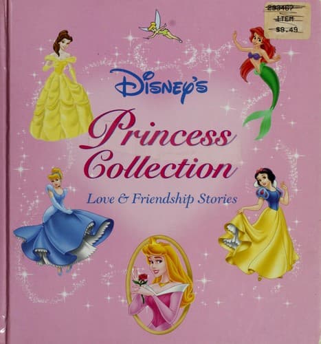 Tapa de Disney's princess collection