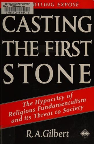 Tapa de Casting the first stone