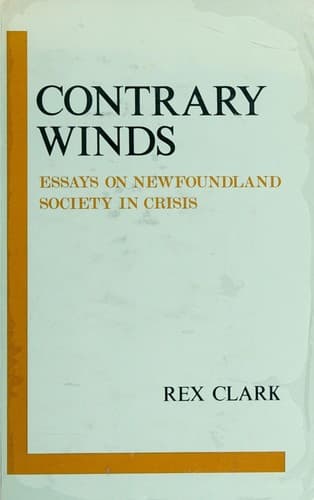 Tapa de Contrary winds