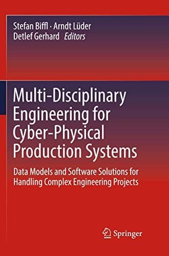 Tapa de Multi-Disciplinary Engineering for Cyber-Physical Production Systems