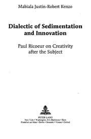 Tapa de Dialectic of sedimentation and innovation