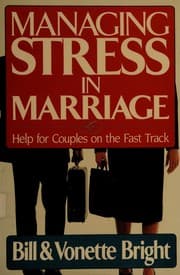 Tapa de Managing stress in marriage