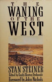 Tapa de The waning of the West