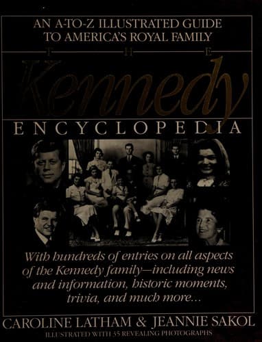 Tapa de The Kennedy encyclopedia