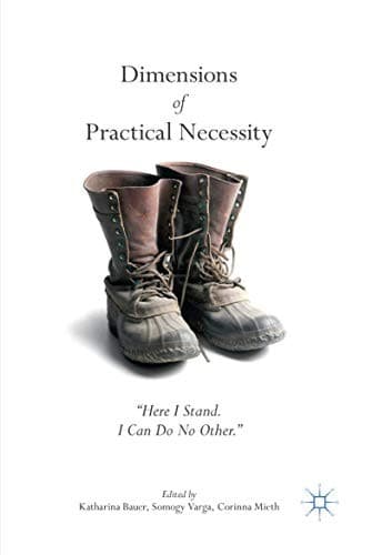 Tapa de Dimensions of Practical Necessity