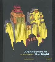 Tapa de Architecture of the night