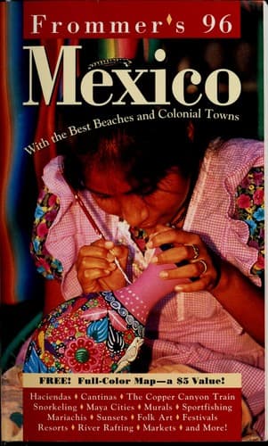 Tapa de Frommer's Mexico, '96