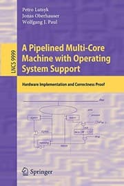 Tapa de A Pipelined Multi-Core Machine with Operating System Support