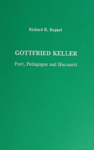 Tapa de Gottfried Keller