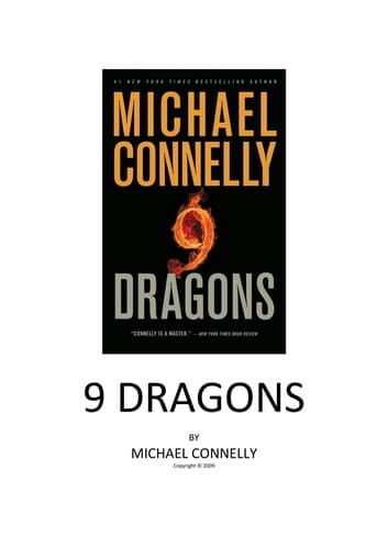 Tapa de Nine dragons