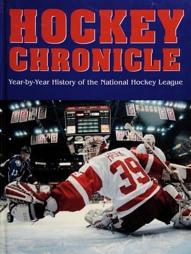 Tapa de Hockey chronicle