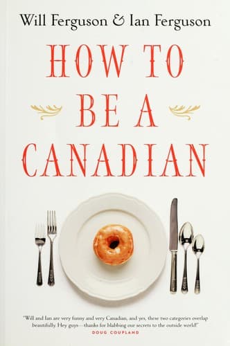 Tapa de How to be a Canadian