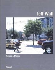 Tapa de Jeff Wall: Figures & Places