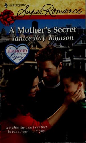 Tapa de A mother's secret