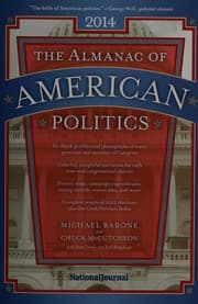 Tapa de The almanac of American politics 2014