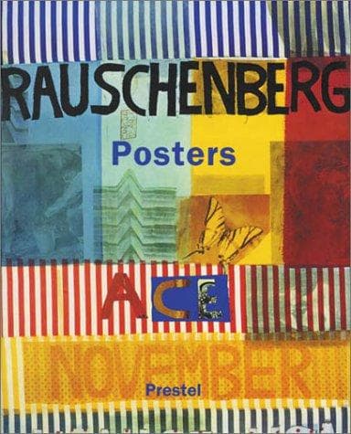 Tapa de Rauschenberg Posters