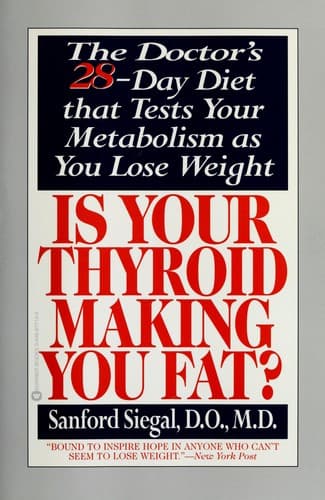 Tapa de Is your thyroid making you fat?