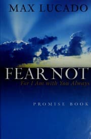 Tapa de Fear not