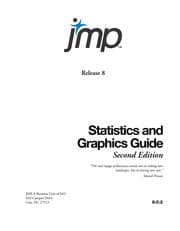 Tapa de JMP release 8