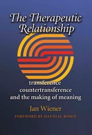 Tapa de The therapeutic relationship