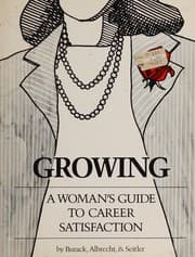 Tapa de Growing, a woman's guide to career satisfaction