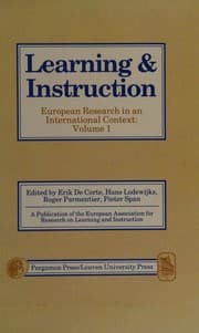 Tapa de Learning and instruction