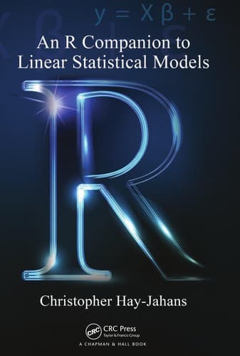 Tapa de An R companion to linear statistical models