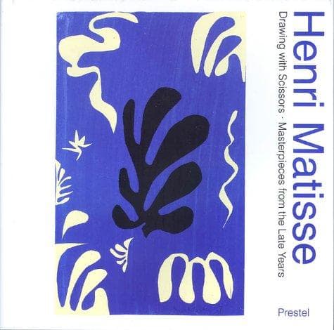 Tapa de Henri Matisse: Drawing With Scissors