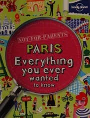 Tapa de Not for parents Paris