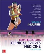Tapa de Brukner and Khans Clinical Sports Medicine Injuries, Volume 1