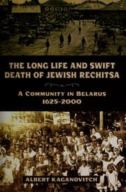 Tapa de The long life and swift death of Rechitsa